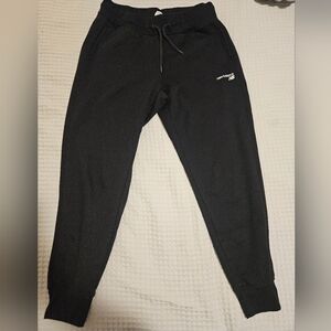 New Bslance Womens Black Sweatpants with Logo